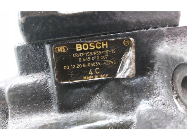 Vstřikovací čerpadlo Fiat Punto Evo