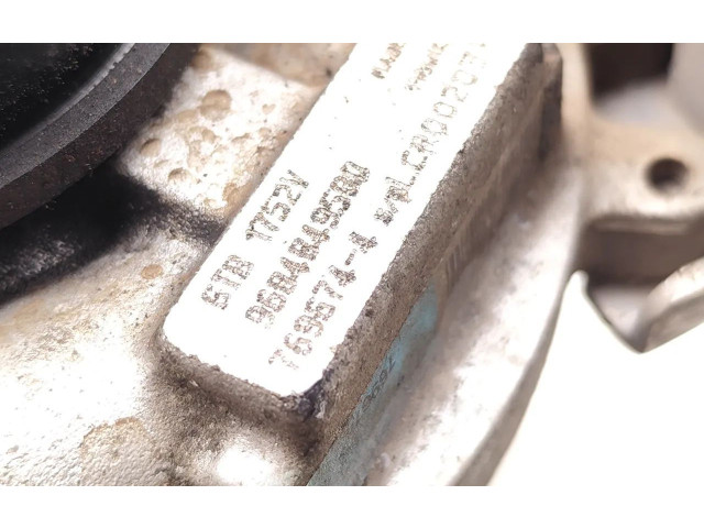 Турбина Citroen C-Crosser 9684849580 для двигателя 4HN(DW12MTED4)