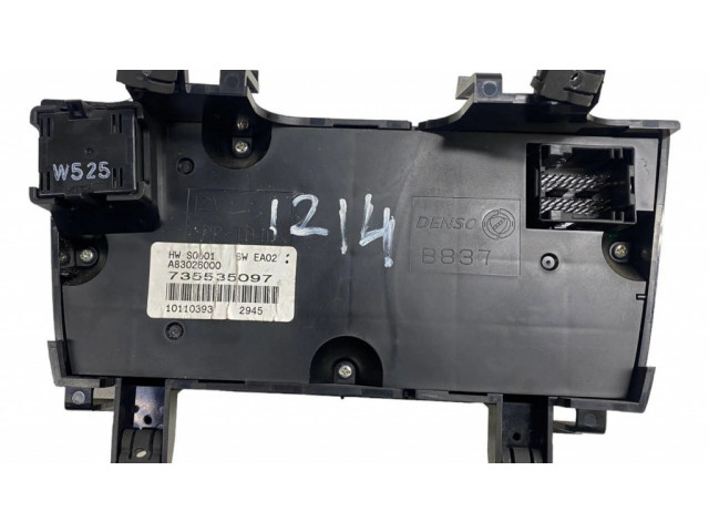 Блок управления климат-контролем 735535097, 10110393   Peugeot Boxer