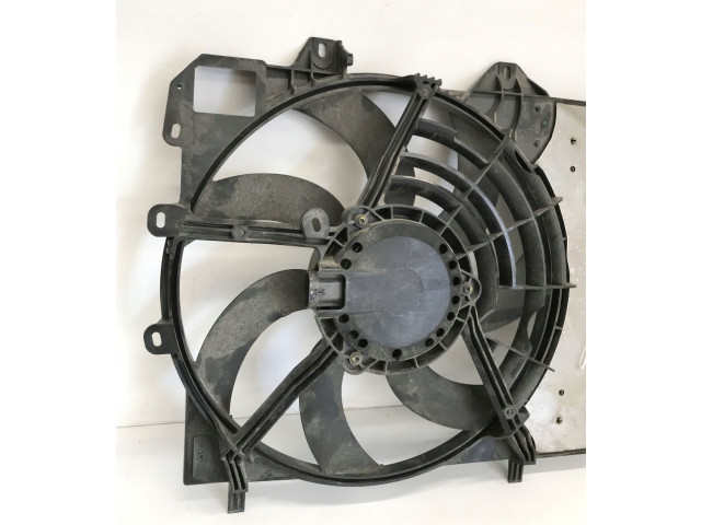 Вентилятор радиатора         Citroen C4 Cactus 