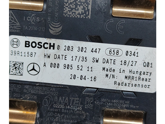 Модуль управления слепым пятном A0009055211, 0203302447   Mercedes-Benz GLE W167