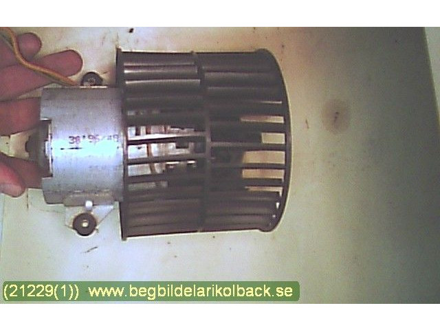 Вентилятор печки Saab 900