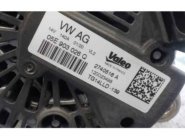 Генератор 05E903026Q, 05E903026Q Audi A1