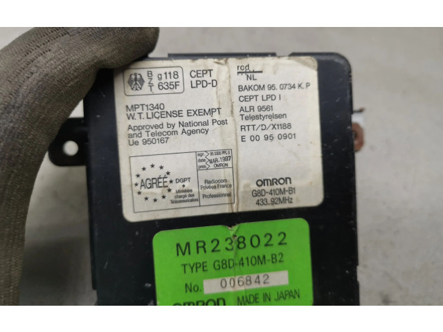 Блок управления MR238022 Mitsubishi Galant