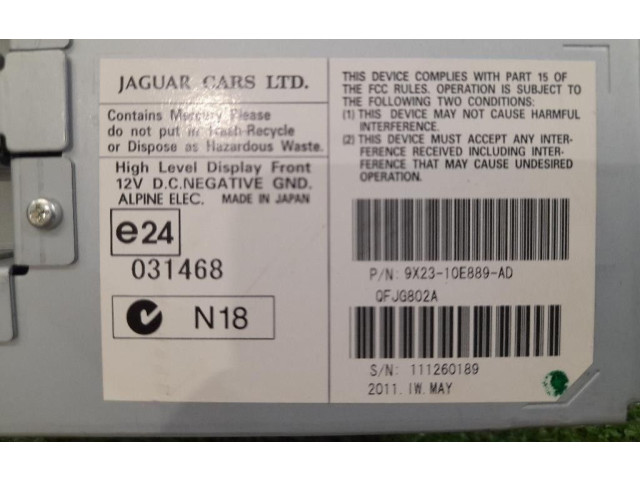 Дисплей    9X2310E889AD, 9X2310E889AD   Jaguar XF X250