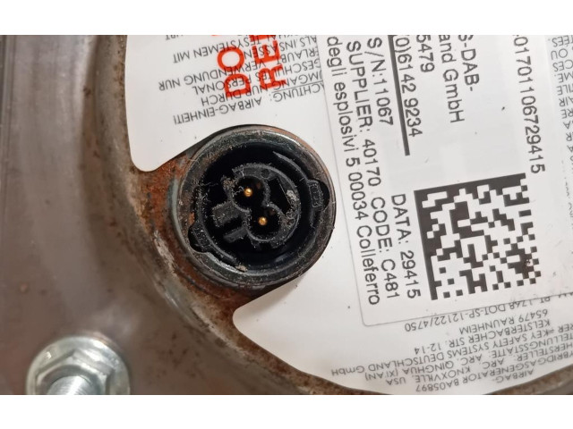 Подушка безопасности водителя 07356038310, 07356038310   Jeep Renegade