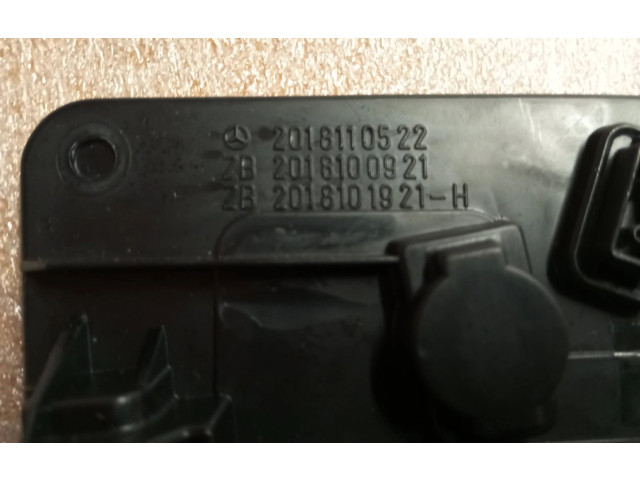 Zpětné zrcátko Mercedes-Benz 190 W201 1990 2018110522