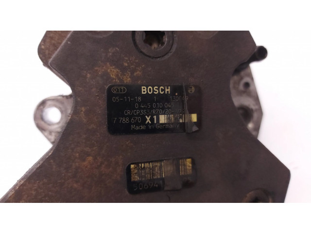 Vstřikovací čerpadlo 0445010045, 7788670 BMW 3 E46 pro naftový motor 2.0 M47N