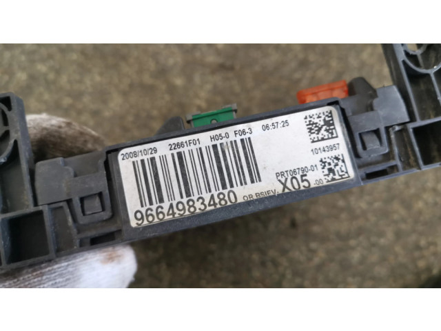 Pojistková skříňka 9664983480 Citroen C3 Picasso 2010
