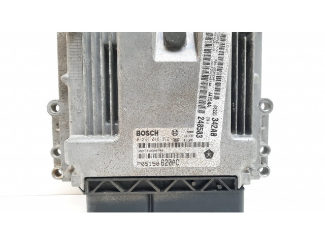 Řídící jednotka P05150620AC, 0281018312 Fiat Freemont 2015