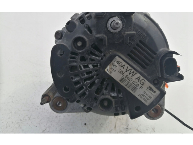 Генератор 1541243522, 03L903023F TG14C026   Skoda Yeti (5L)      