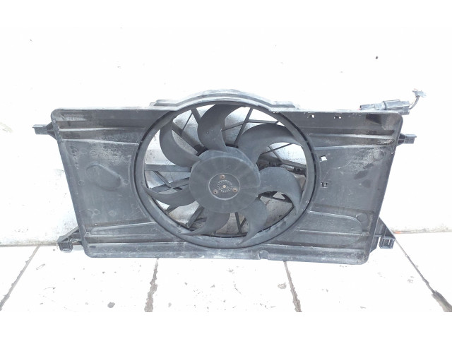 Вентилятор радиатора     3M5H8C607UC, 1137328148    Volvo V50 