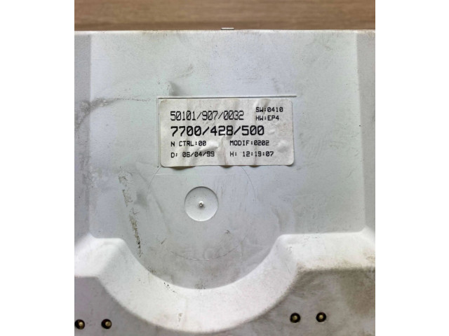 Přístrojová deska Renault Kangoo I 1997 7700428500, 09043080096