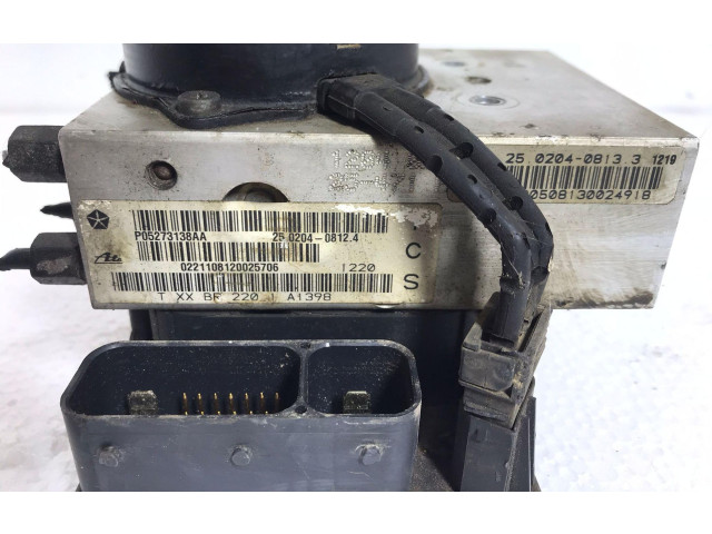 Блок АБС P05273138AA, 250204-0813.3   Chrysler  PT Cruiser   -  года