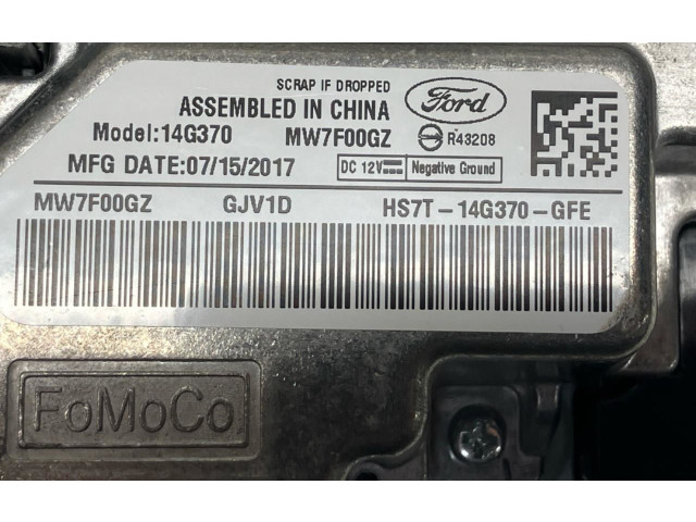 Дисплей 5609633, HS7T-14G370-GFE Ford Ranger