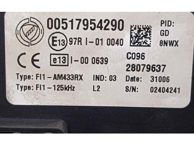 Модуль управления BSM Fiat Grande Punto