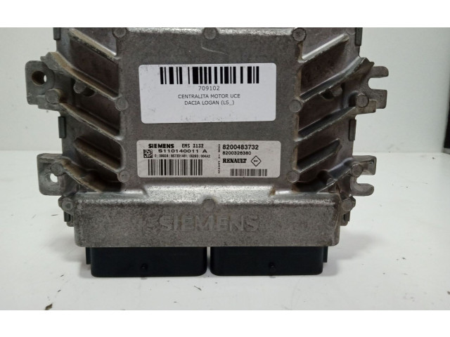 Блок управления SIEMENS, EMS3132 Dacia Logan Pick-Up