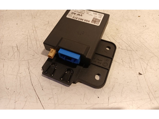 Блок управления климат-контролем 3Q0963513 Skoda Superb B8 (3V)