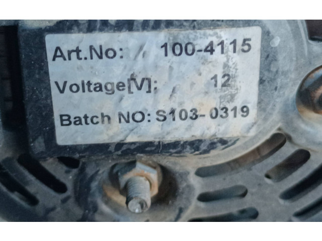 Генератор S1030319, 1004115   Lexus IS 220D-250-350      