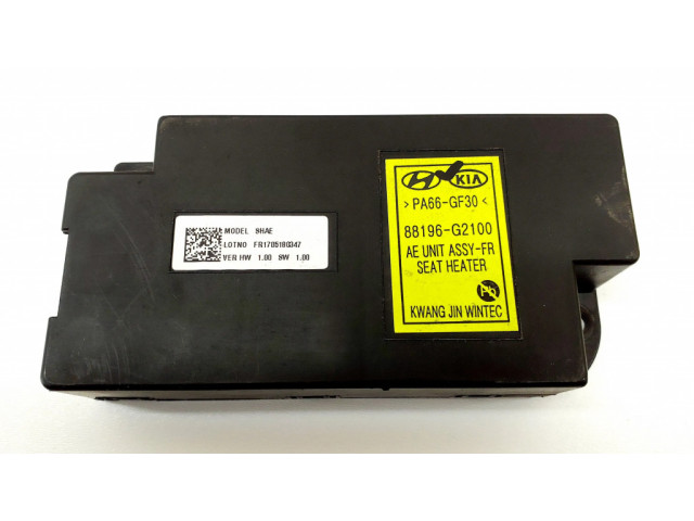 Модуль управления сидением