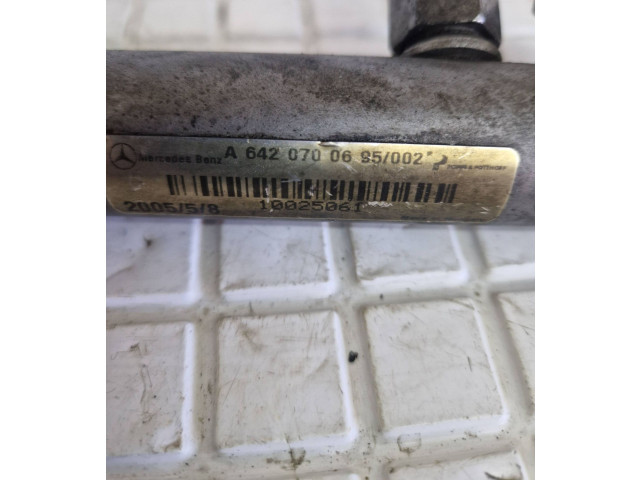 Топливная рампа A6420700695   Jeep Grand Cherokee (WK)  