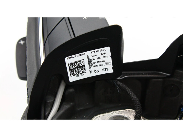 Руль Audi A3 8Y 2020 - года 8Y0419091L