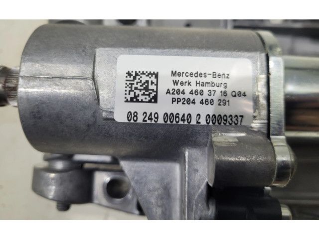    Рулевая рейка A2044603716   Mercedes-Benz GLK (X204) 2008 - 2016 года