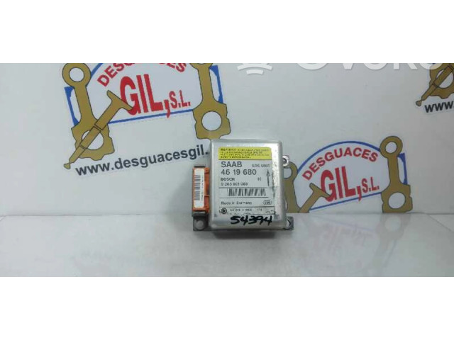 Блок подушек безопасности 4619680, 54394 Saab 9-3 Ver1