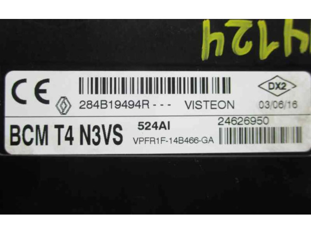 Řídící jednotka 237106957R Renault Captur 2016