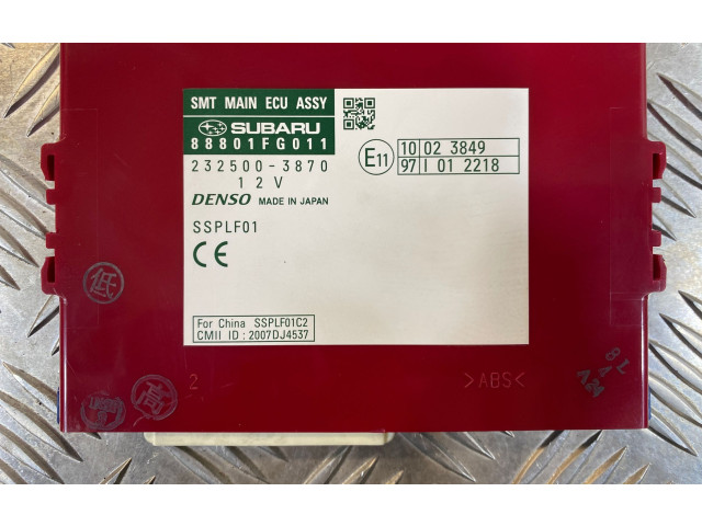 Блок управления 88801FG011, 2007DJ4537 Subaru Forester SH