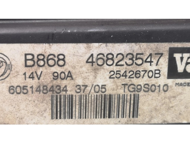 Генератор 46823547, 2542670B   Fiat Idea 1.2     