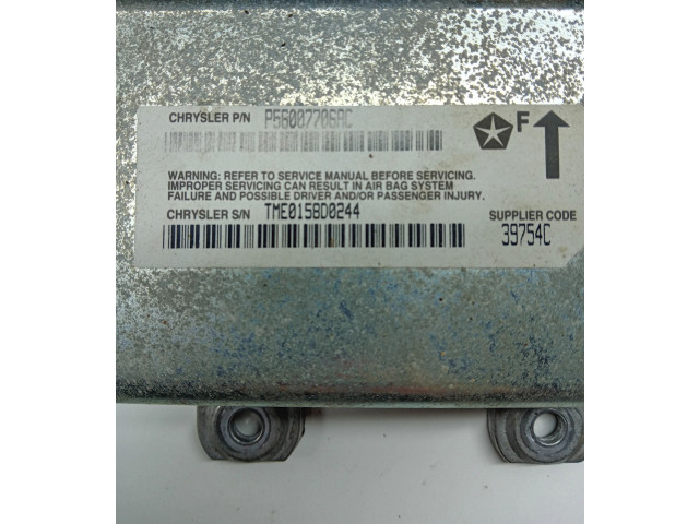 Блок подушек безопасности 39754C   Jeep Grand Cherokee