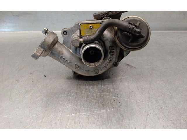 Turbodmychadlo Турбина 4937352020   Citroen C3 1.4  