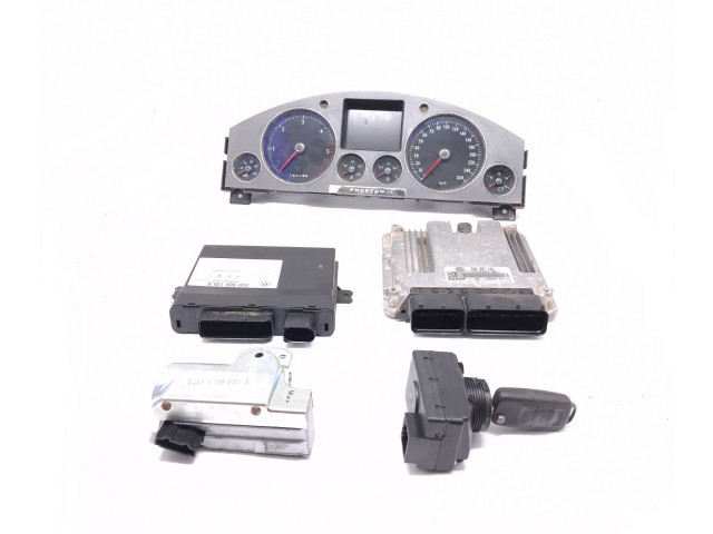 Комплект блоков управления 3D0907401, 4E0905852D   Volkswagen Phaeton