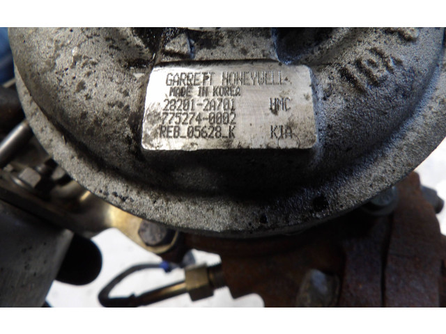 Турбина KIA Ceed 282012A701, 7752740002