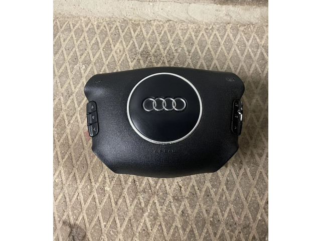 Надувная подушка для руля Audi A6 S6 C5 4B  1997 - 2005 года 8E0880201AF, 8E0880201AF      