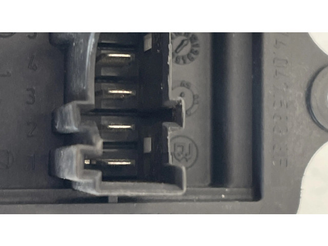 Реостат вентилятора печки