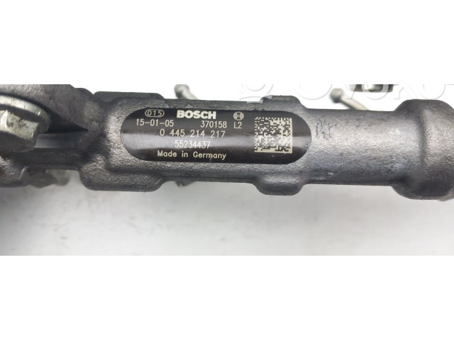 Vstřikovací lišta 55234437, 0445214217 Fiat Punto Evo