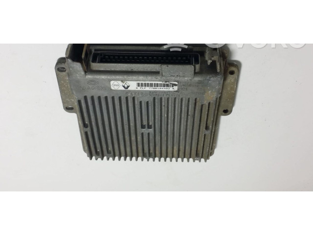 Блок управления двигателя 7700104483, 7700104483 Renault Twingo I