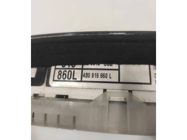 Панель приборов 4B0919860L Audi A6 S6 C4 4A