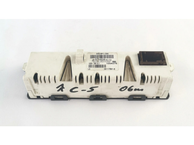 Дисплей 9657882880 Citroen C5
