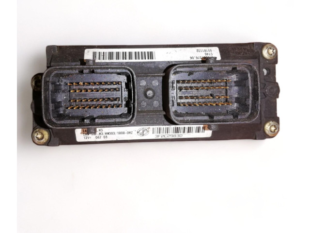 Řídící jednotka 55181132-IAW59F.M3, 55181132-IAW59F.M3 Fiat Punto (188) 2000