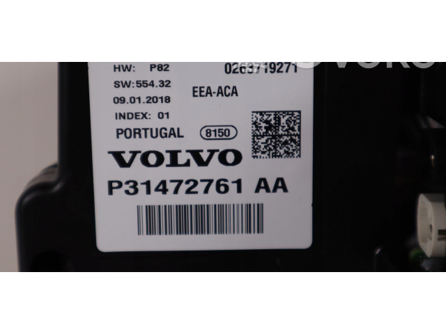 Дисплей    31472761   Volvo XC90