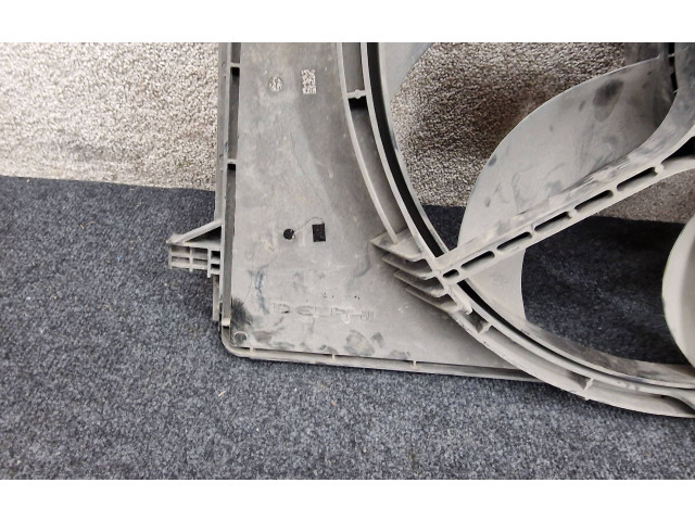 Вентилятор радиатора     5020694, 16474842    Maserati Ghibli 