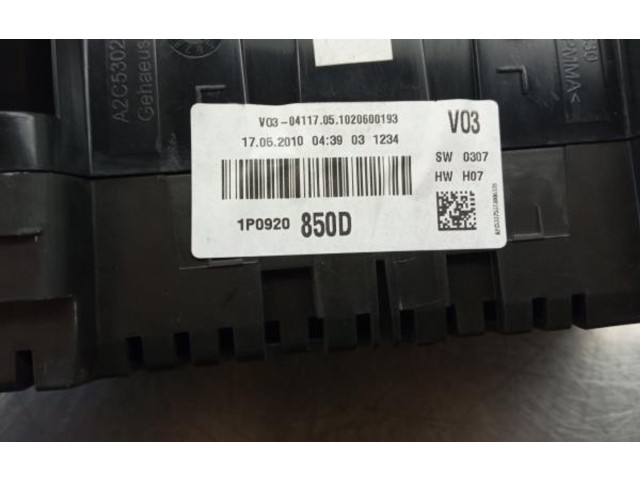 Volant Seat Leon (1P) 2010 A2C53375373, 1P0920850D  