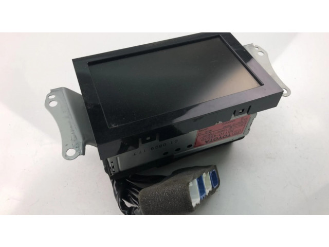 Дисплей 8611048070 Lexus RX 450H