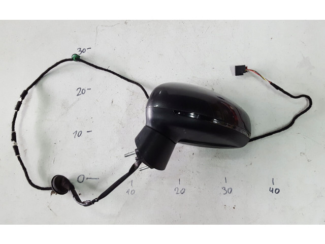 Зеркало электрическое Audi A1 2010 - 2018 года