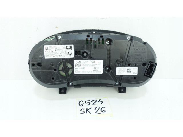 Панель приборов 81A920750J, 81A920750J Audi Q2 -