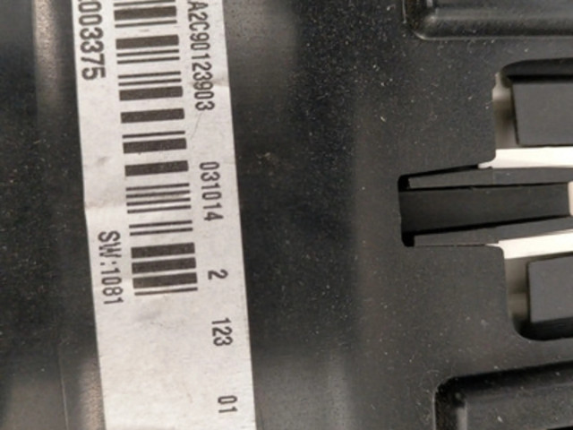 Přístrojová deska Fiat 500L 2012 52056256