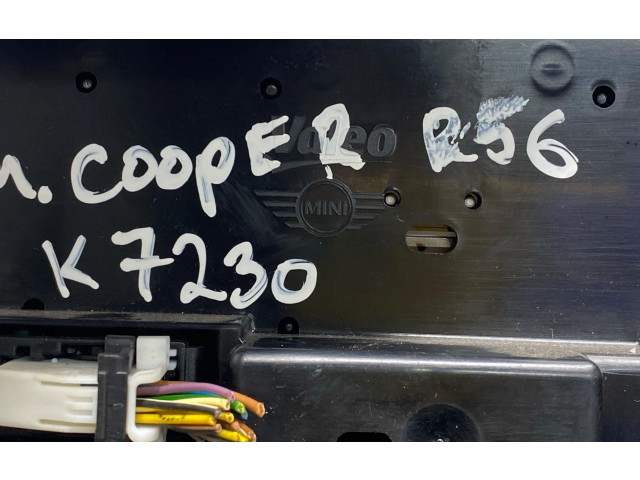 Блок управления климат-контролем 3456300, RG26275495 Mini One Cooper Coupe R56